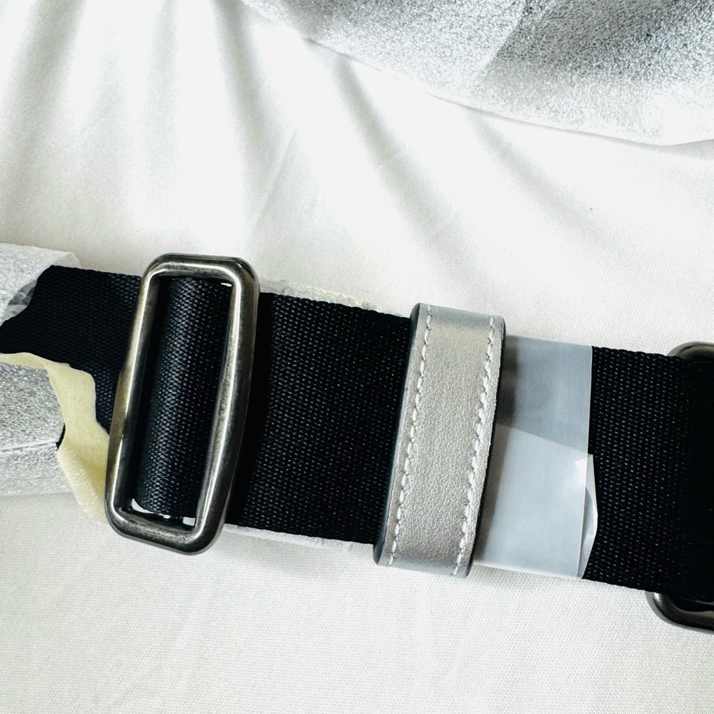 Coach Stanton Crossbody Silver Metallic Men's Bags NWT - Picture 15 of 15